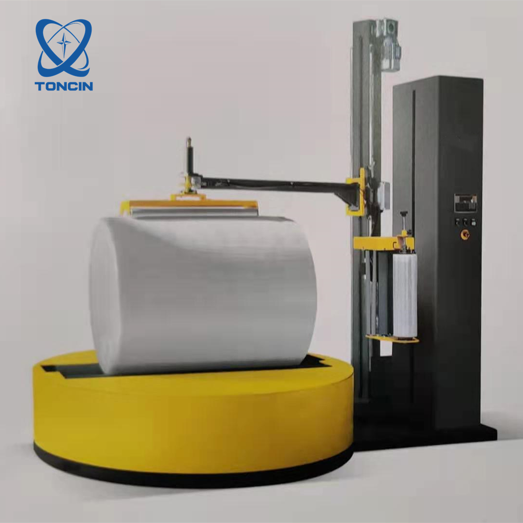Máquina de embrulhar de alta eficiência para rolo de papel 