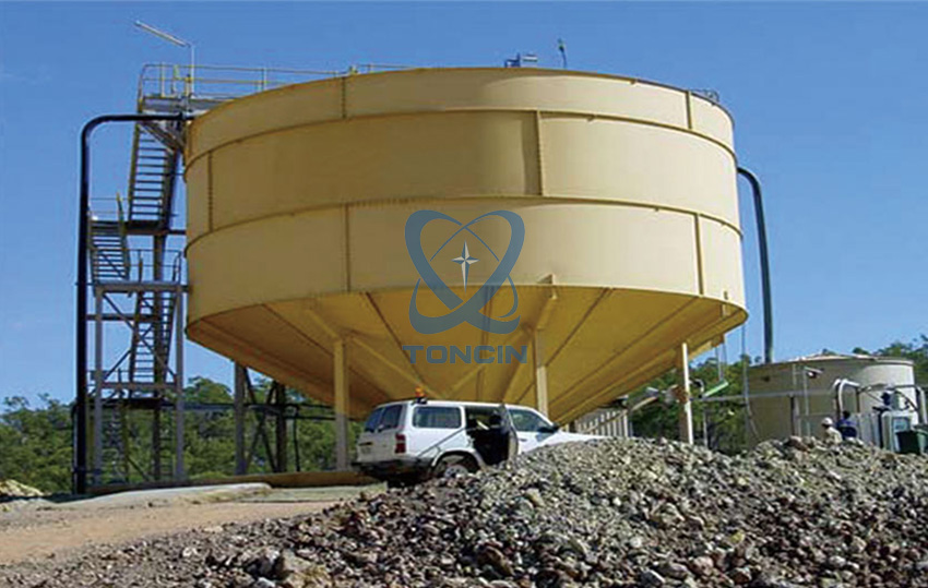Espessante industrial personalizado de alta eficiência