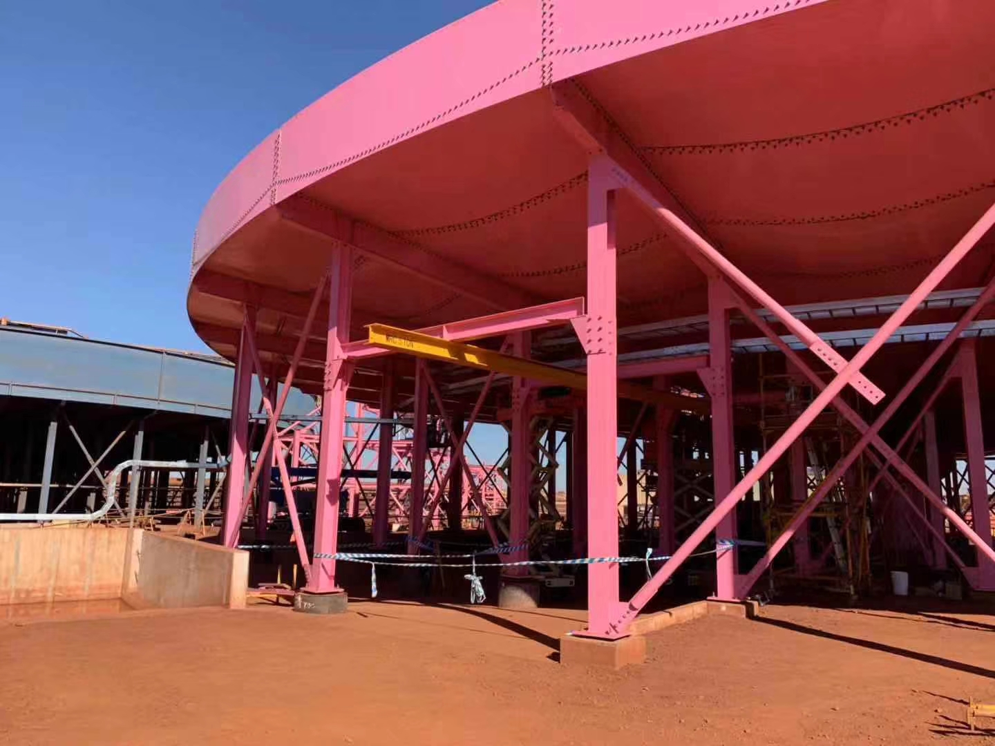 Espessador de cilindro de gravidade de alta qualidade para mineração