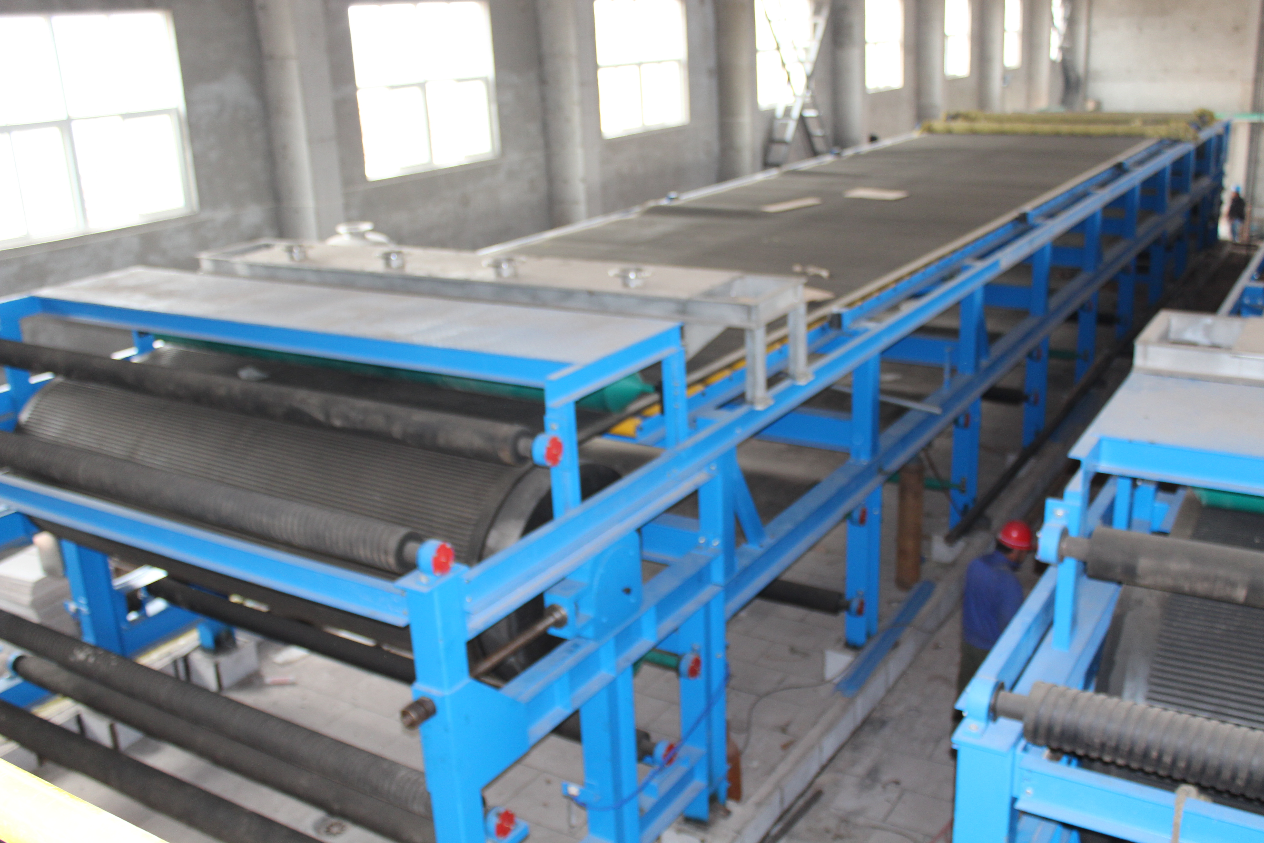 Toncin Vacuum Belt Filter Horizontal Belt Filter
