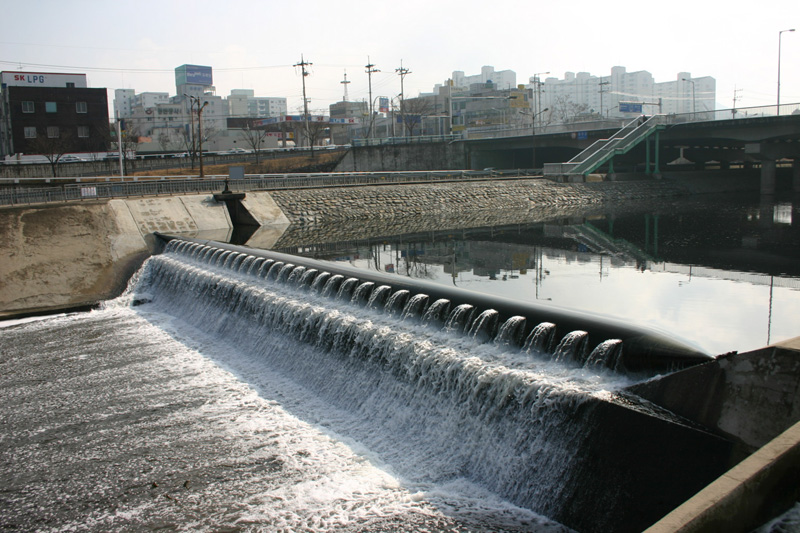 Barragem de borracha inflável de abastecimento de água de melhor qualidade